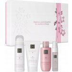 Rituals The Ritual Of Sakura sprchová pěna 50 ml + tělový krém 70 ml + peelingový krém 70 ml + vonná svíčka 25 g – Hledejceny.cz