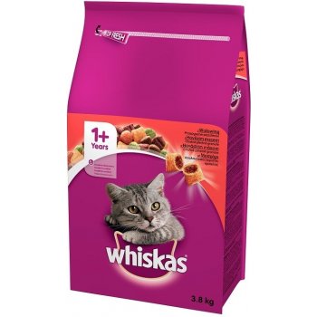 Whiskas Adult hovězí 2 x 14 kg