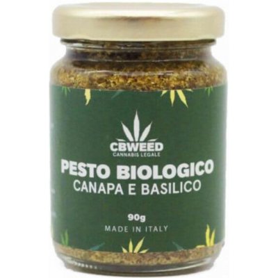 CBWEED Pesto s konopnými semínky 90 g