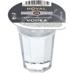 Vodka Royal 37,5% Panák 0,04 l (holá láhev) – Zboží Dáma