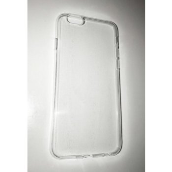 Pouzdro AppleMix Apple iPhone 6 6S gumové lesklé čiré