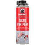 Den Braven Čistič PUR pěny čirá Typ: dóza, Barva: traspanretní, Balení (ml): 150 ml – Zboží Mobilmania