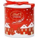 Lindt Lindor Vánoční dóza Řím 150 g