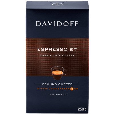 Davidoff Café Espresso 57 250 g – Zboží Mobilmania