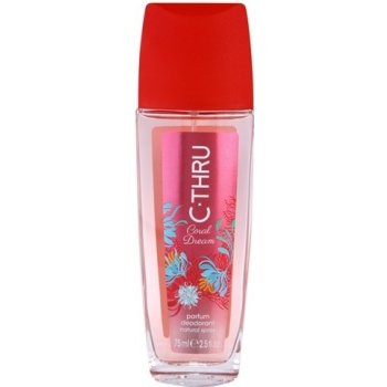 C-Thru Coral Dream Woman deodorant sklo 75 ml