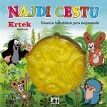 Najdi cestu Krtek Veselá bludiště pro nejmenší 22x22cm žlutá – Hledejceny.cz
