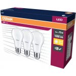 Osram Žárovka LED VALUE CLA75 E27 10W/827 3balení BASECLA75 – Hledejceny.cz