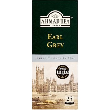 Ahmad Tea London Earl Grey 25 x 2 g