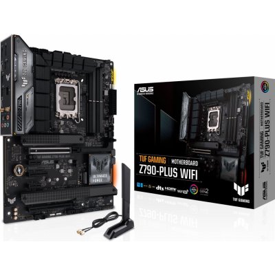 Asus TUF GAMING Z790-PLUS WIFI 90MB1D80-M0EAY0 – Hledejceny.cz
