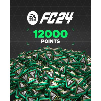 EA Sports FC 24 - 12000 FC Points (XSX) – Zbozi.Blesk.cz