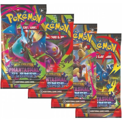 Pokémon TCG Phantasmal Flames Booster – Zboží Dáma