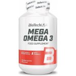 BioTech Mega Omega 3 180 tablet – Hledejceny.cz