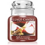 Village Candle Apples & Cinnamon 389 g – Zboží Mobilmania