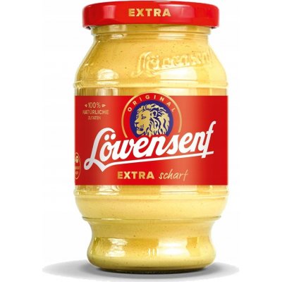 Löwensenf Hořčice ostrá 250 g – Zboží Dáma