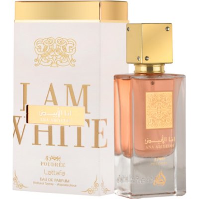 Lattafa Perfumes Ana Abiyedh Poudree parfémovaná voda dámská 60 ml