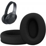 kwmobile 2x síťované náušníky na sluchátka pro Sony MDR1000X WH1000XM2 černá – Hledejceny.cz