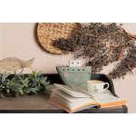 Clayre & Eef Zelená dřevěná dekorace loď Nauticco - 21*7*23 cm – Hledejceny.cz