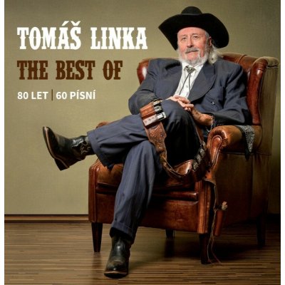Tomáš Linka – The Best Of 80 let 60 písní CD – Zboží Dáma