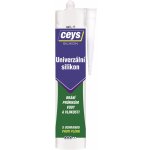 Ceys Univerzální SILIKON 280 ml bílá – Sleviste.cz