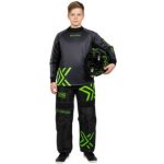 Oxdog X2 GOALIE set with helmet černá / zelená – Zboží Mobilmania