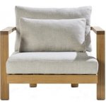 Tribu Nízké křeslo Pure Sofa, rám teak, bez sedáků – Hledejceny.cz