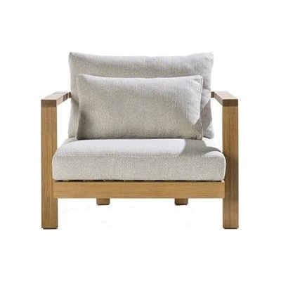 Tribu Nízké křeslo Pure Sofa, rám teak, bez sedáků – Hledejceny.cz