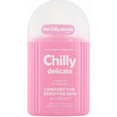 Chilly Delicate intimní gel 200 ml – Hledejceny.cz