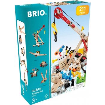 Brio Builder stavební set 210 ks