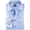 Pánská Košile Olymp Level Five modern fit společenská košile s prodlouženým rukávem modrá 1282 11 39