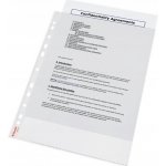Esselte A4 55 mikronů transparentní v boxu 100 ks – Sleviste.cz