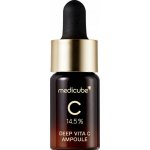 Medicube Deep Vita C Rozjasňující sérum s vitamínem C 14,5% Zpevňuje 30 ml – Zboží Dáma
