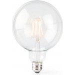 NEDIS Smart žárovka LED E27 5W teplá bílá WIFILF10WTG125 WiFi Tuya – Hledejceny.cz