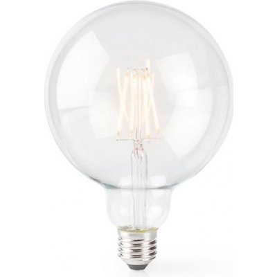 NEDIS Smart žárovka LED E27 5W teplá bílá WIFILF10WTG125 WiFi Tuya