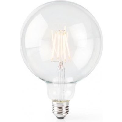 NEDIS Smart žárovka LED E27 5W teplá bílá WIFILF10WTG125 WiFi Tuya – Hledejceny.cz