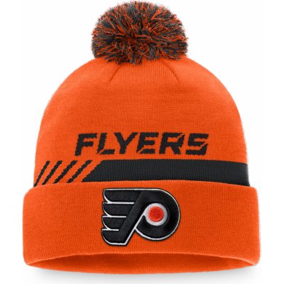 Fanatics Philadelphia Flyers Authentic Pro Locker Room Cuffed Pom Knit – Zboží Mobilmania