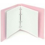 Karton P+P Karis blok A5 PVC Pastelini růžový – Zboží Živě