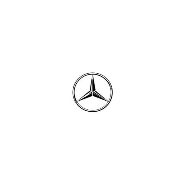 Dudlík DetskyMall dudlík se jménem růžová logo Mercedes
