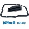 Olejový filtr pro automobily Sada hydraulického filtru, automatická převodovka PURFLUX TEK052