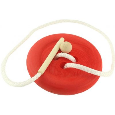 Ulanik hračka Knoflik červený – Hledejceny.cz