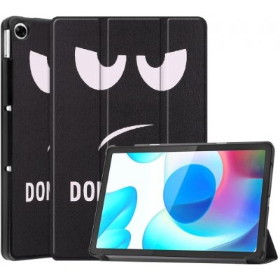 VSECHNONAMOBIL 37027 ART Zaklápěcí obal Realme Pad DON´T TOUCH ME – Sleviste.cz