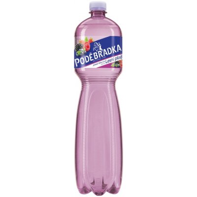 Poděbradka neperlivá lesní plody 1,5 l - PET – Hledejceny.cz
