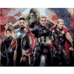 Zuty Malování podle čísel Avengers Endgame – Hledejceny.cz