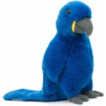 Eco- Friendly papoušek modrý Ara Hyacintový stojící 25 cm – Zboží Dáma