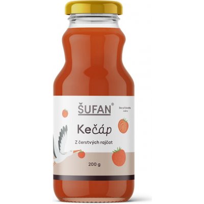 ŠUFAN Kečáp 200 g – Sleviste.cz