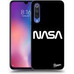 Pouzdro Picasee silikonové Xiaomi Mi 9 SE - NASA Basic černé – Hledejceny.cz