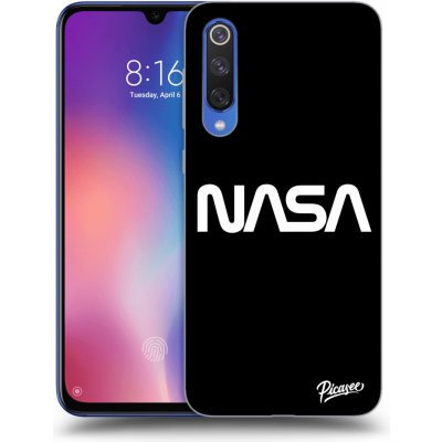 Pouzdro Picasee silikonové Xiaomi Mi 9 SE - NASA Basic čiré – Hledejceny.cz
