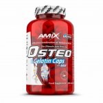 Amix OsteoGelatin + MSM 200 kapslí – Hledejceny.cz