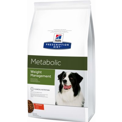 Hill’s Prescription Diet Metabolic Original 4 kg – Zboží Mobilmania