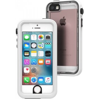 Pouzdro Catalyst Waterproof case iPhone SE/5S/5 bílé