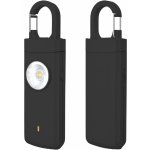 Přívěsek na klíče Kapesní alarm PA001PA Černá – Zboží Dáma